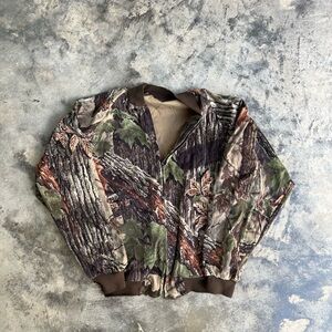 Realtree Camouflage Military Jacket